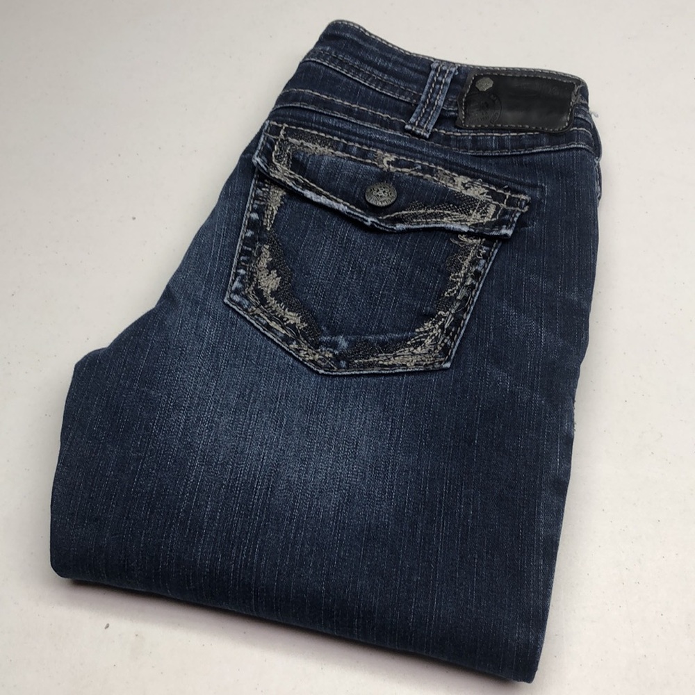 SILVER AIKO MID BOOT JEANS 30x31 ⭐️